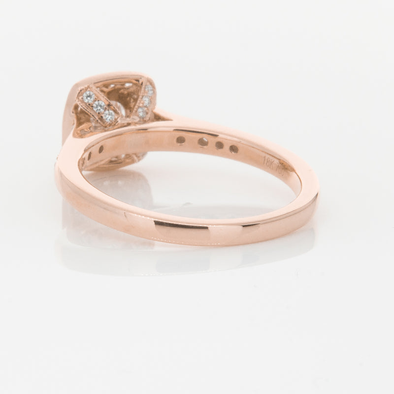 18ct Rose Gold Diamond Aurora Ring-Ring-Walker & Hall