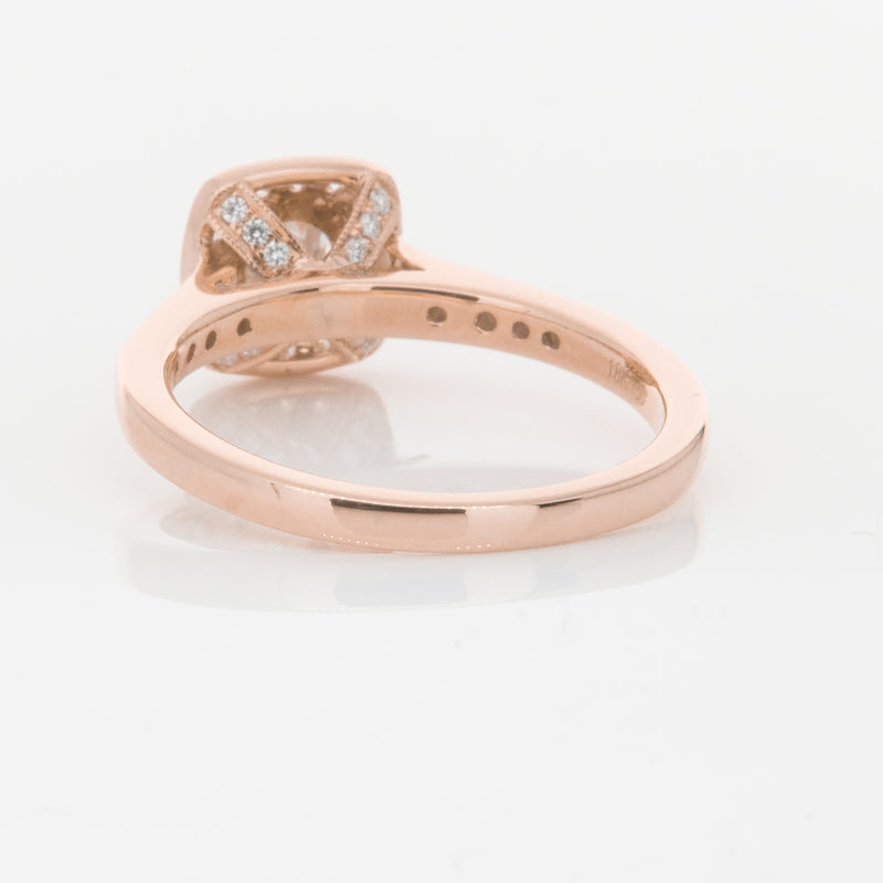 18ct Rose Gold Diamond Aurora Ring-Ring-Walker & Hall