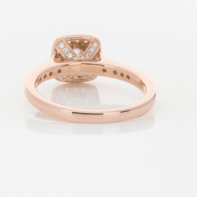 18ct Rose Gold Diamond Aurora Ring-Ring-Walker & Hall