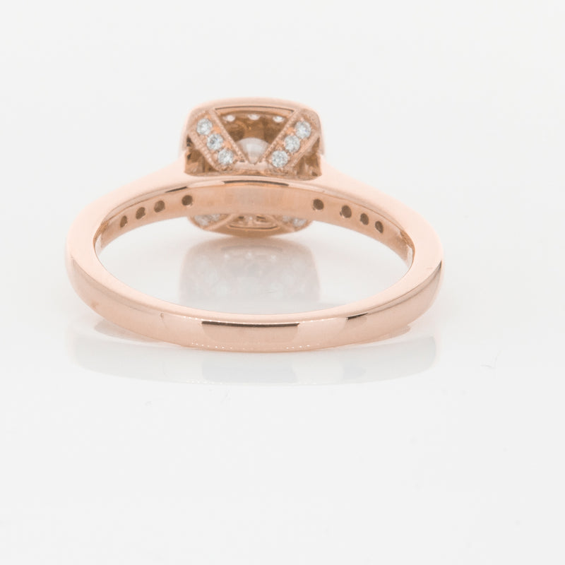 18ct Rose Gold Diamond Aurora Ring-Ring-Walker & Hall