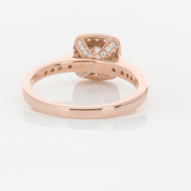 18ct Rose Gold Diamond Aurora Ring-Ring-Walker & Hall