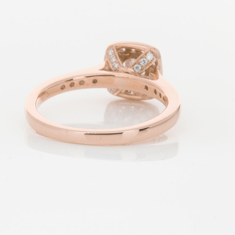 18ct Rose Gold Diamond Aurora Ring-Ring-Walker & Hall