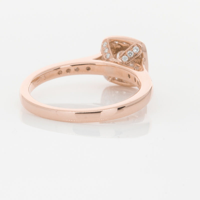 18ct Rose Gold Diamond Aurora Ring-Ring-Walker & Hall