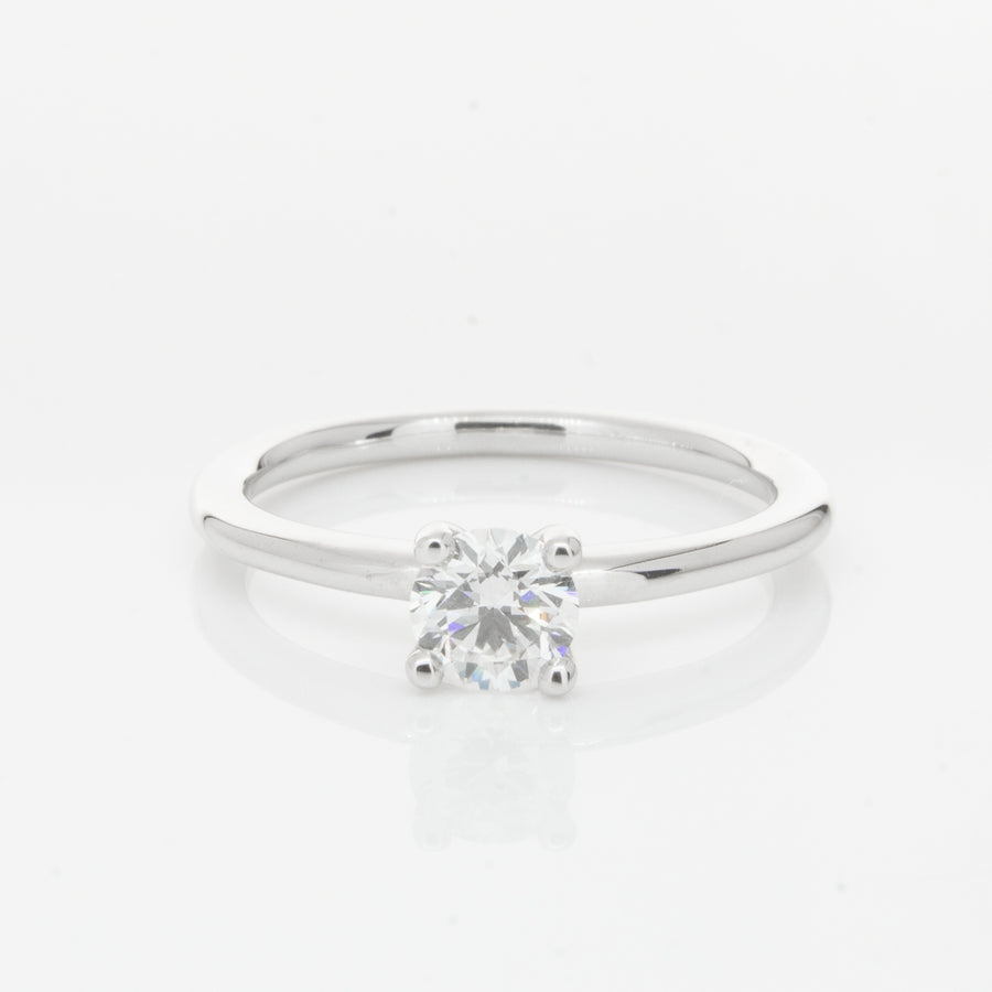 18ct White Gold .50ct Diamond Melba Ring-Ring-Walker & Hall