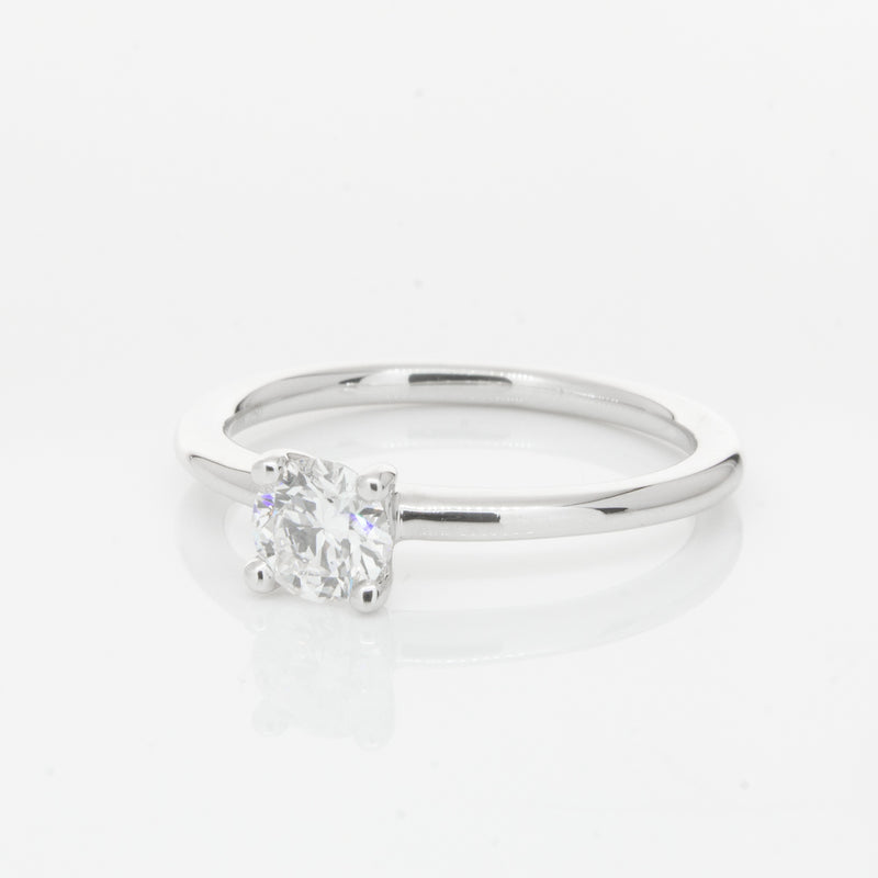 18ct White Gold .50ct Diamond Melba Ring-Ring-Walker & Hall