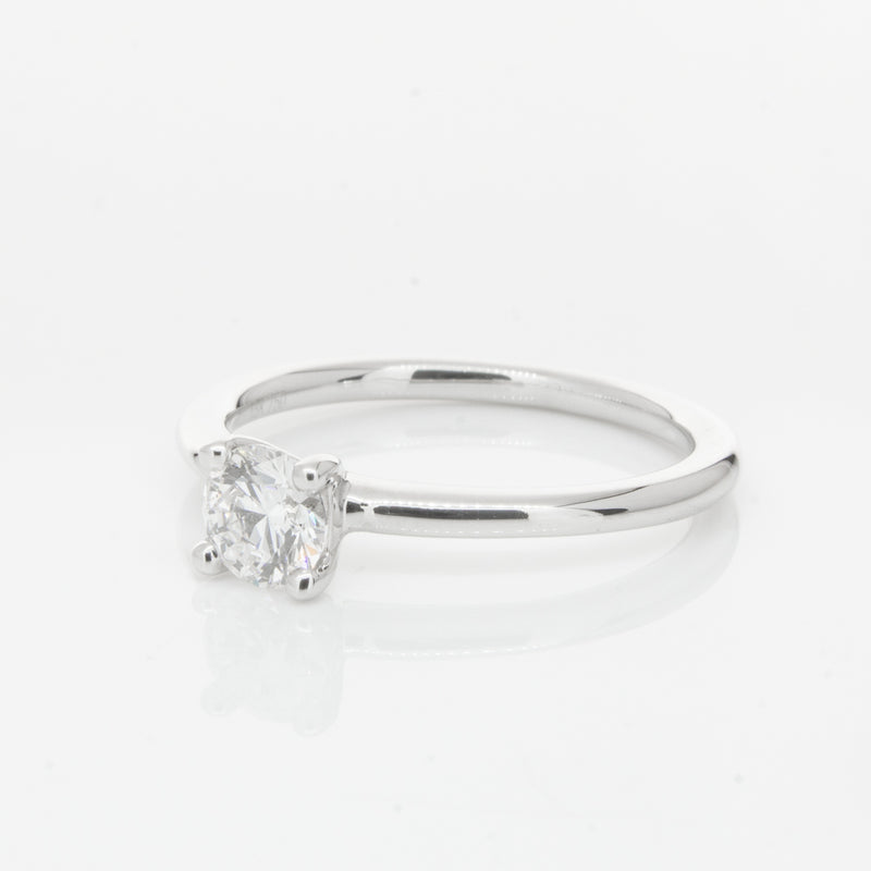 18ct White Gold .50ct Diamond Melba Ring-Ring-Walker & Hall