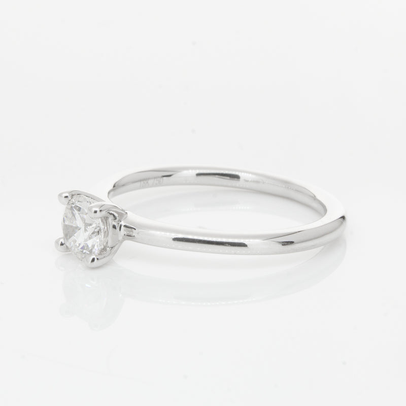 18ct White Gold .50ct Diamond Melba Ring-Ring-Walker & Hall