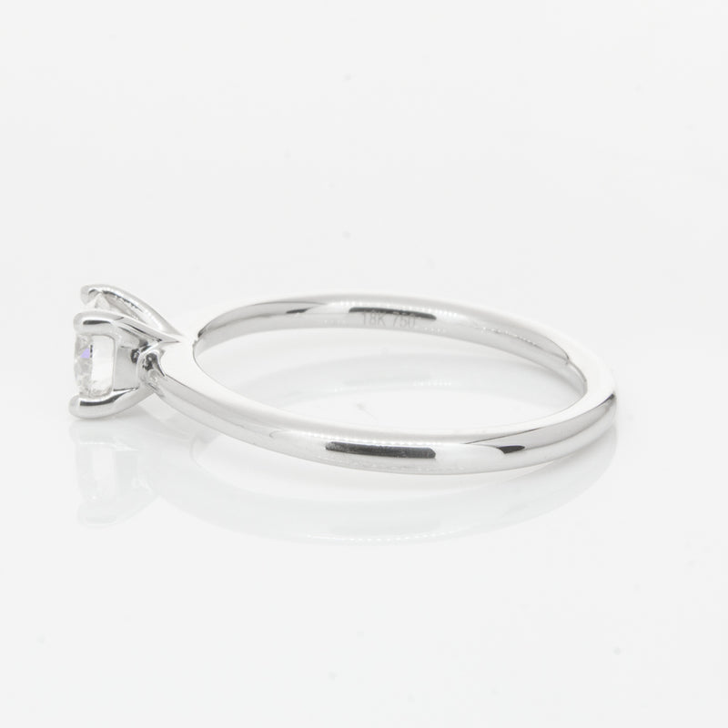 18ct White Gold .50ct Diamond Melba Ring-Ring-Walker & Hall