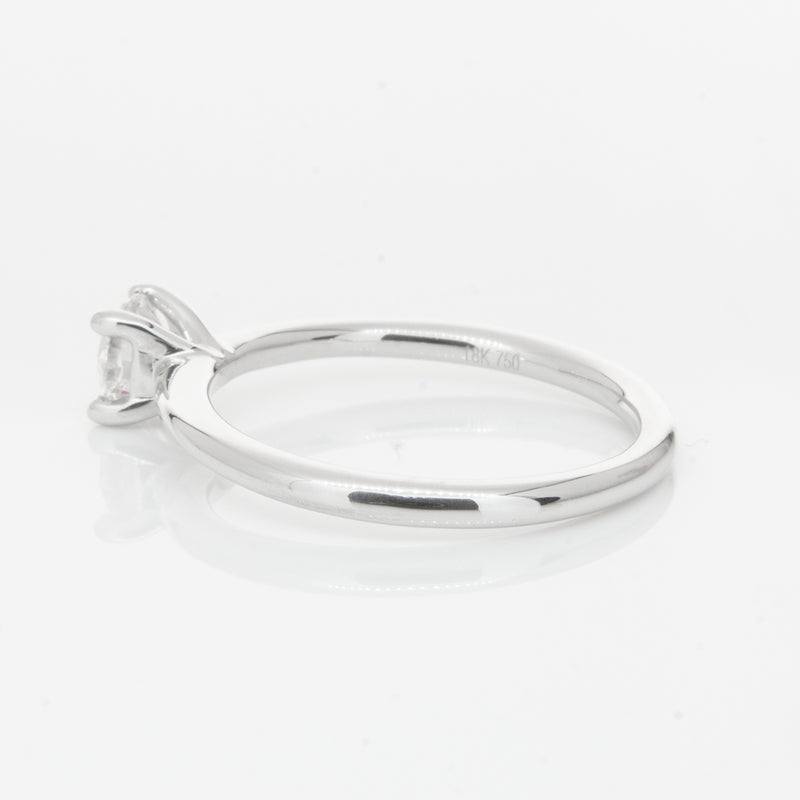 18ct White Gold .50ct Diamond Melba Ring-Ring-Walker & Hall