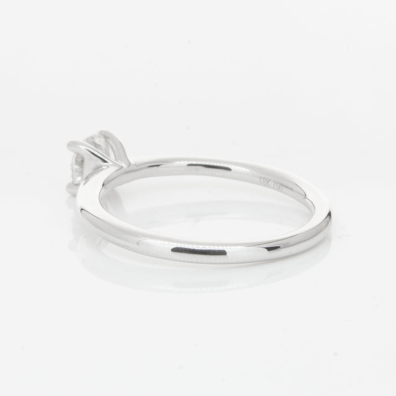 18ct White Gold .50ct Diamond Melba Ring-Ring-Walker & Hall
