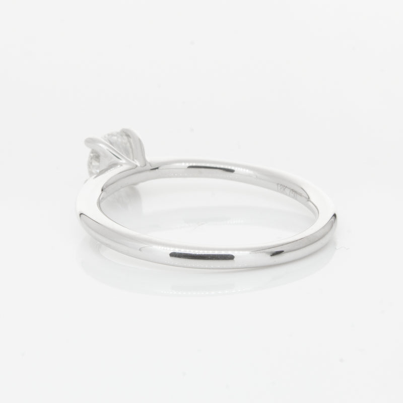 18ct White Gold .50ct Diamond Melba Ring-Ring-Walker & Hall