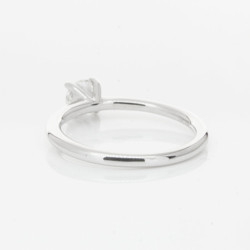 18ct White Gold .50ct Diamond Melba Ring-Ring-Walker & Hall