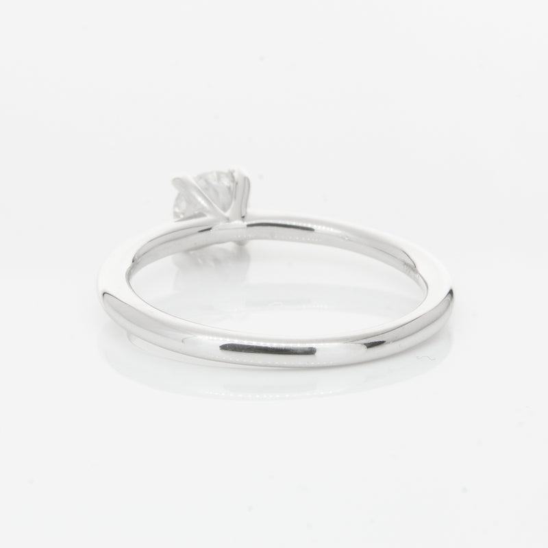 18ct White Gold .50ct Diamond Melba Ring-Ring-Walker & Hall