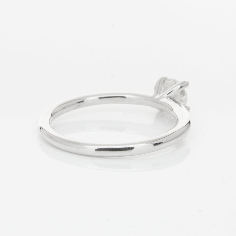 18ct White Gold .50ct Diamond Melba Ring-Ring-Walker & Hall