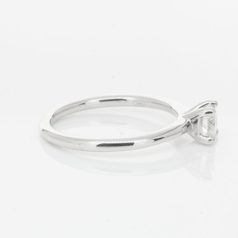 18ct White Gold .50ct Diamond Melba Ring-Ring-Walker & Hall