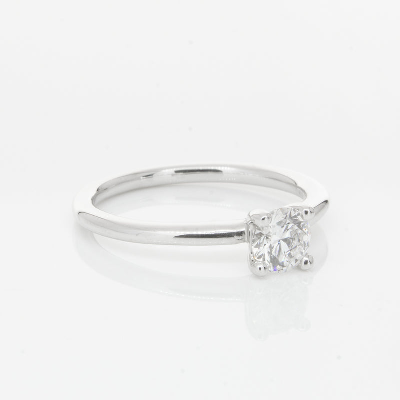 18ct White Gold .50ct Diamond Melba Ring-Ring-Walker & Hall