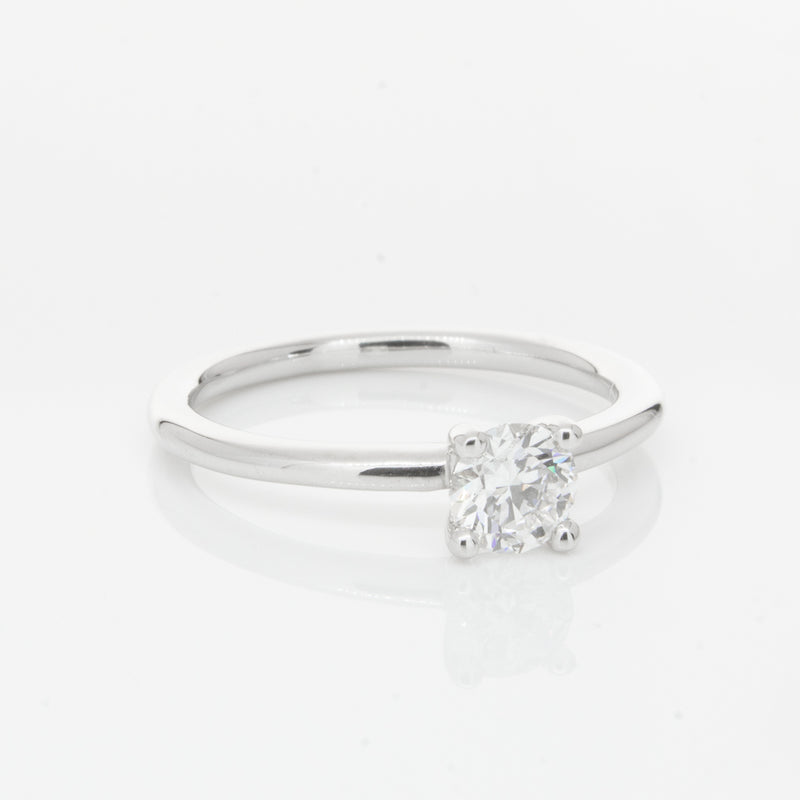 18ct White Gold .50ct Diamond Melba Ring-Ring-Walker & Hall