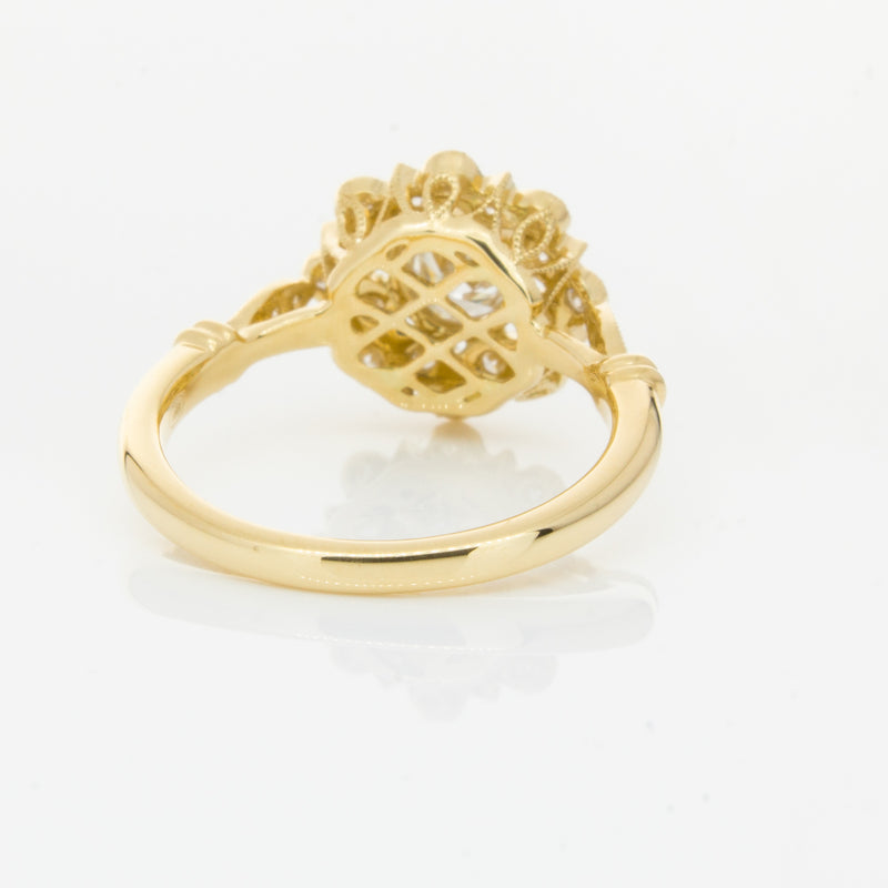 18ct Yellow Gold .50ct Diamond Mayfair Ring-Ring-Walker & Hall