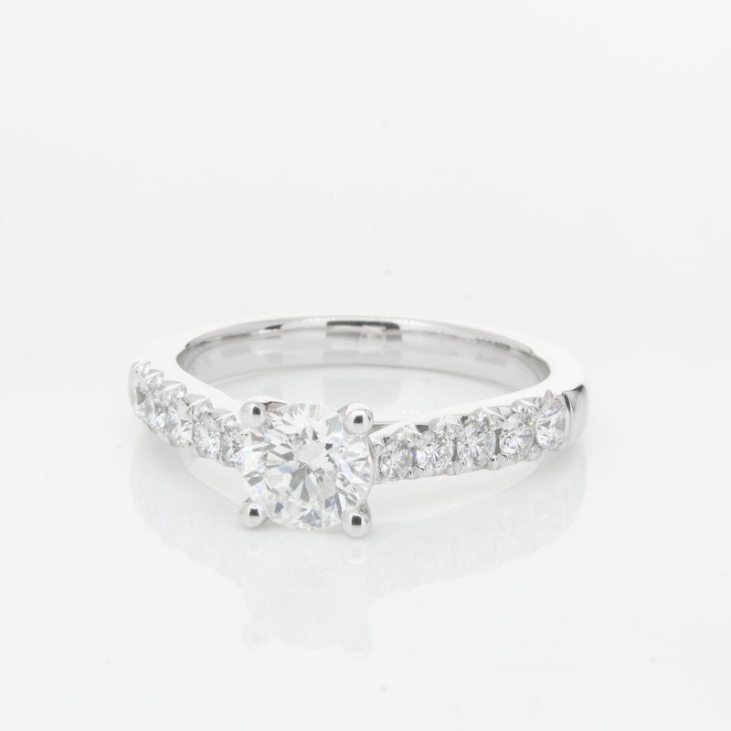 18ct White Gold .50ct Diamond Phoenix Ring-Ring-Walker & Hall