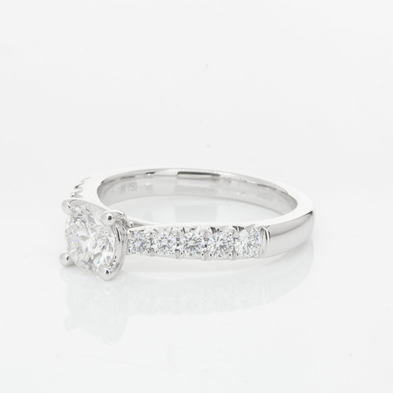 18ct White Gold .50ct Diamond Phoenix Ring-Ring-Walker & Hall