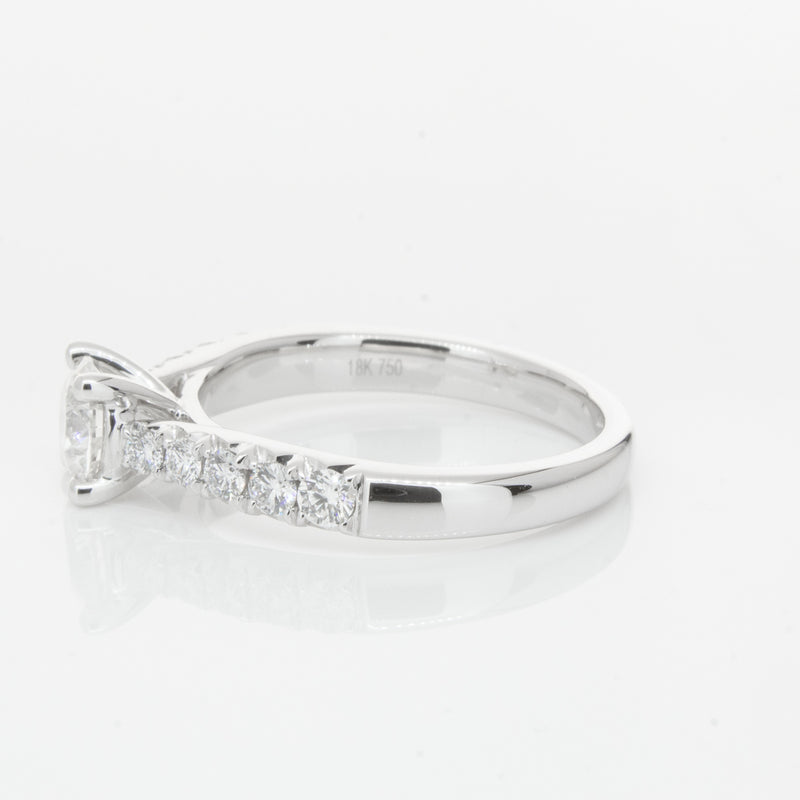 18ct White Gold .50ct Diamond Phoenix Ring-Ring-Walker & Hall