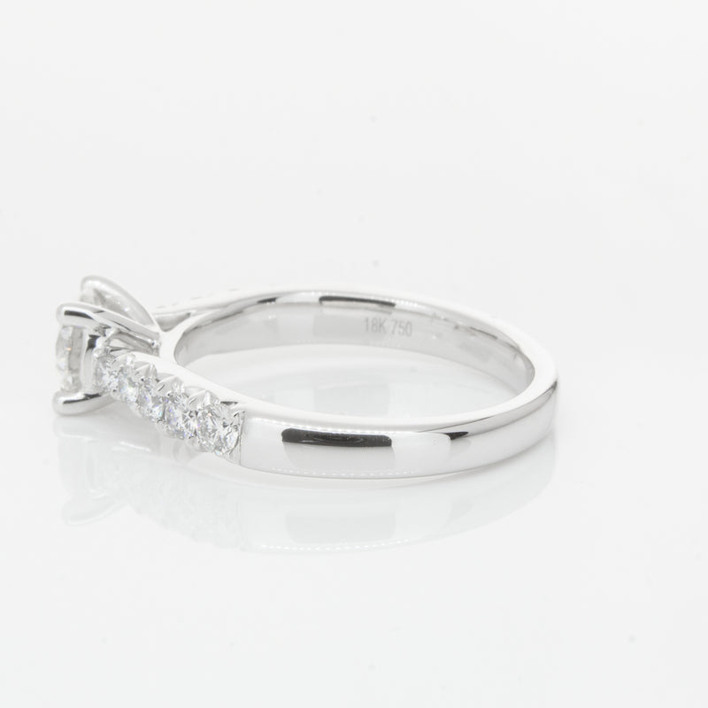 18ct White Gold .50ct Diamond Phoenix Ring-Ring-Walker & Hall