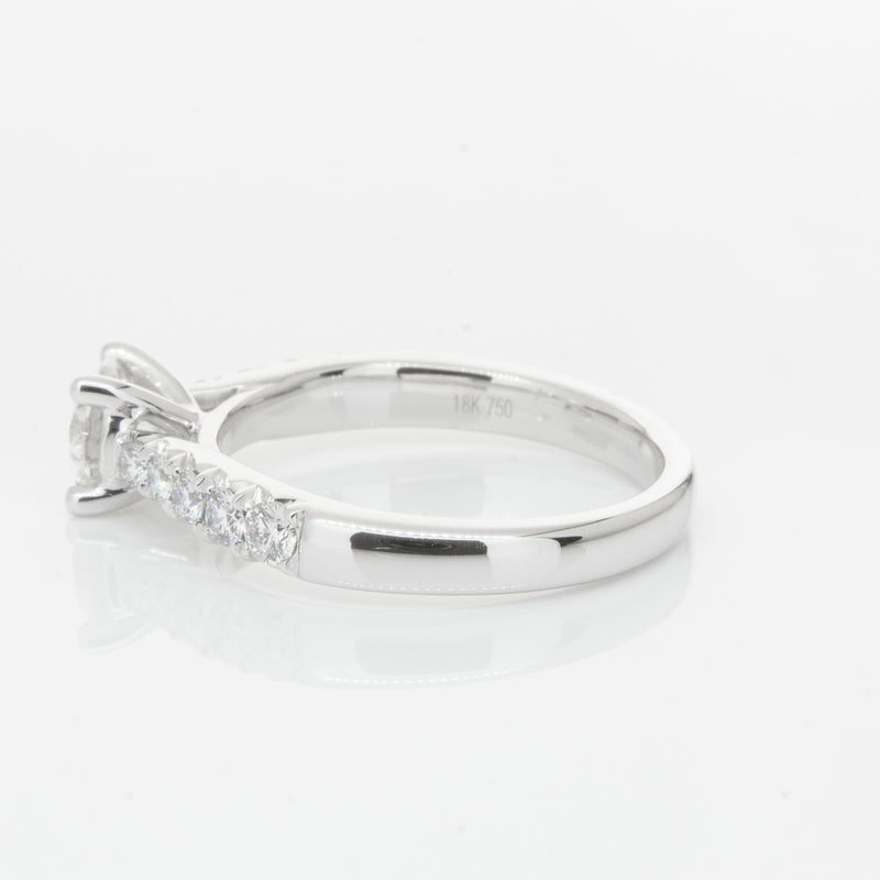 18ct White Gold .50ct Diamond Phoenix Ring-Ring-Walker & Hall