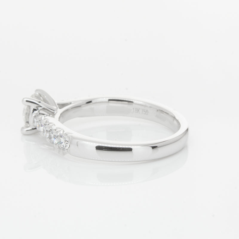 18ct White Gold .50ct Diamond Phoenix Ring-Ring-Walker & Hall