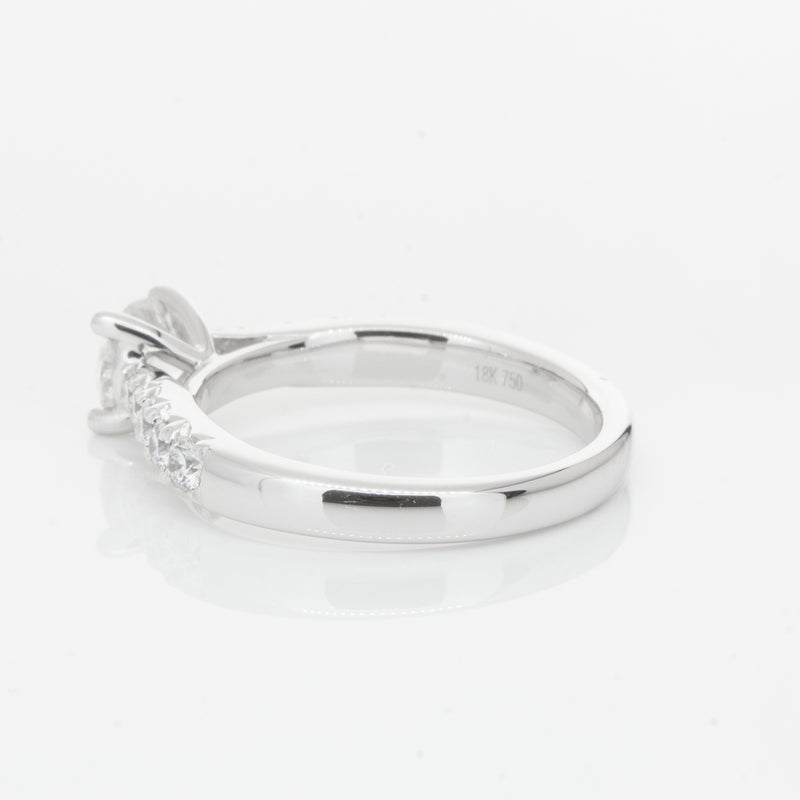 18ct White Gold .50ct Diamond Phoenix Ring-Ring-Walker & Hall