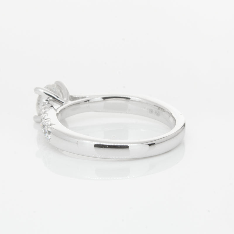 18ct White Gold .50ct Diamond Phoenix Ring-Ring-Walker & Hall