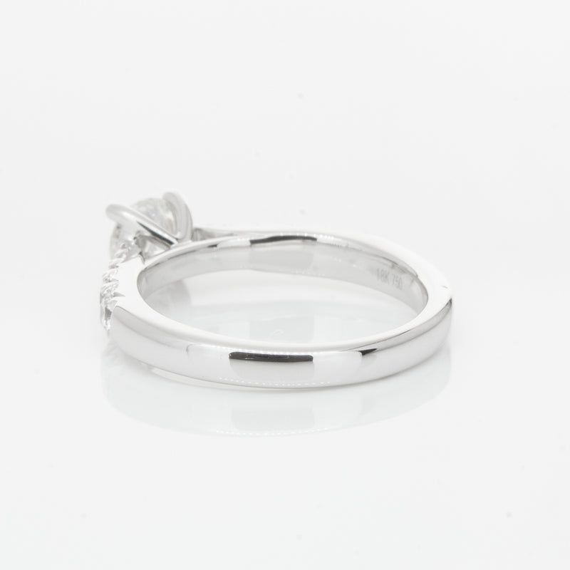 18ct White Gold .50ct Diamond Phoenix Ring-Ring-Walker & Hall