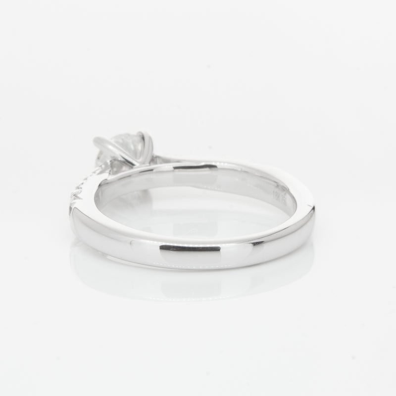 18ct White Gold .50ct Diamond Phoenix Ring-Ring-Walker & Hall