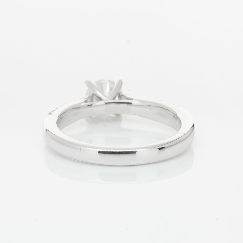18ct White Gold .50ct Diamond Phoenix Ring-Ring-Walker & Hall