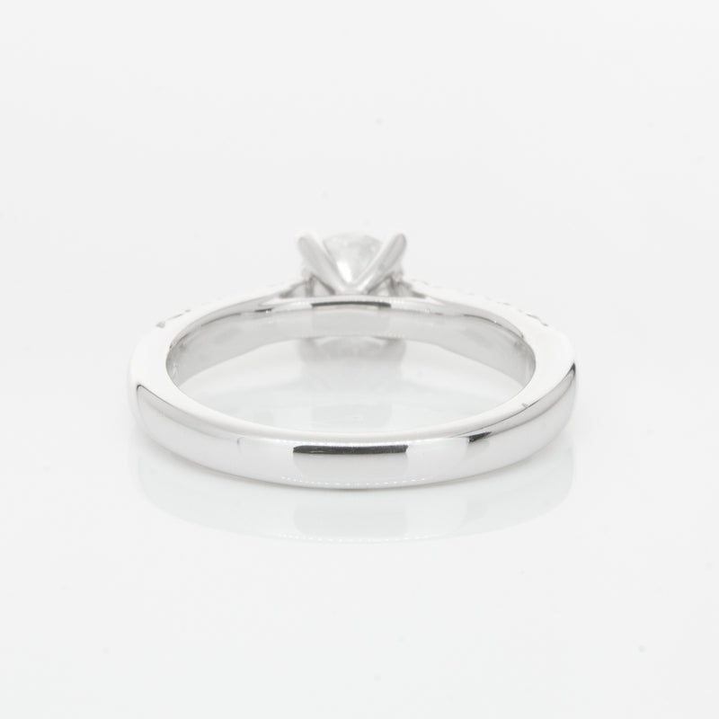 18ct White Gold .50ct Diamond Phoenix Ring-Ring-Walker & Hall