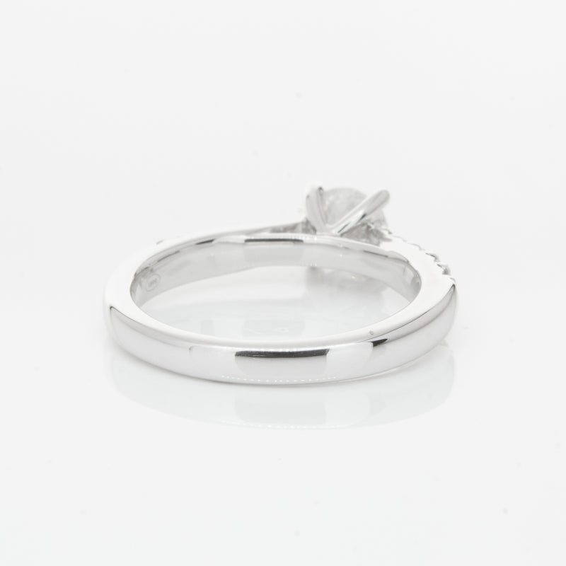 18ct White Gold .50ct Diamond Phoenix Ring-Ring-Walker & Hall