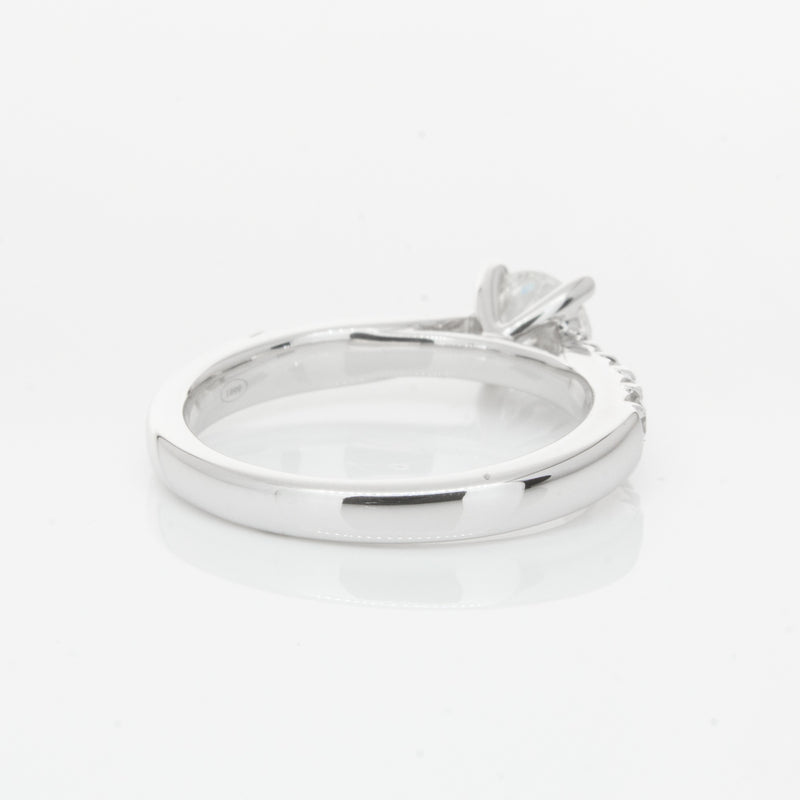 18ct White Gold .50ct Diamond Phoenix Ring-Ring-Walker & Hall