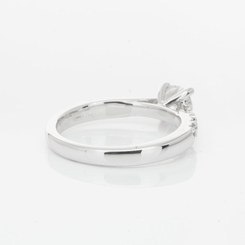 18ct White Gold .50ct Diamond Phoenix Ring-Ring-Walker & Hall