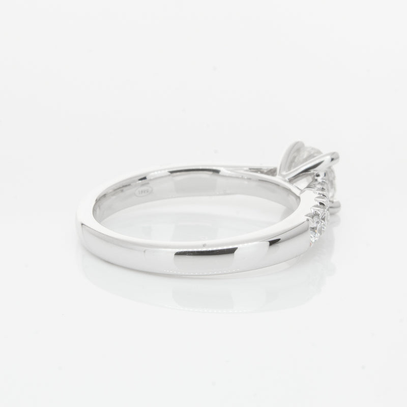 18ct White Gold .50ct Diamond Phoenix Ring-Ring-Walker & Hall