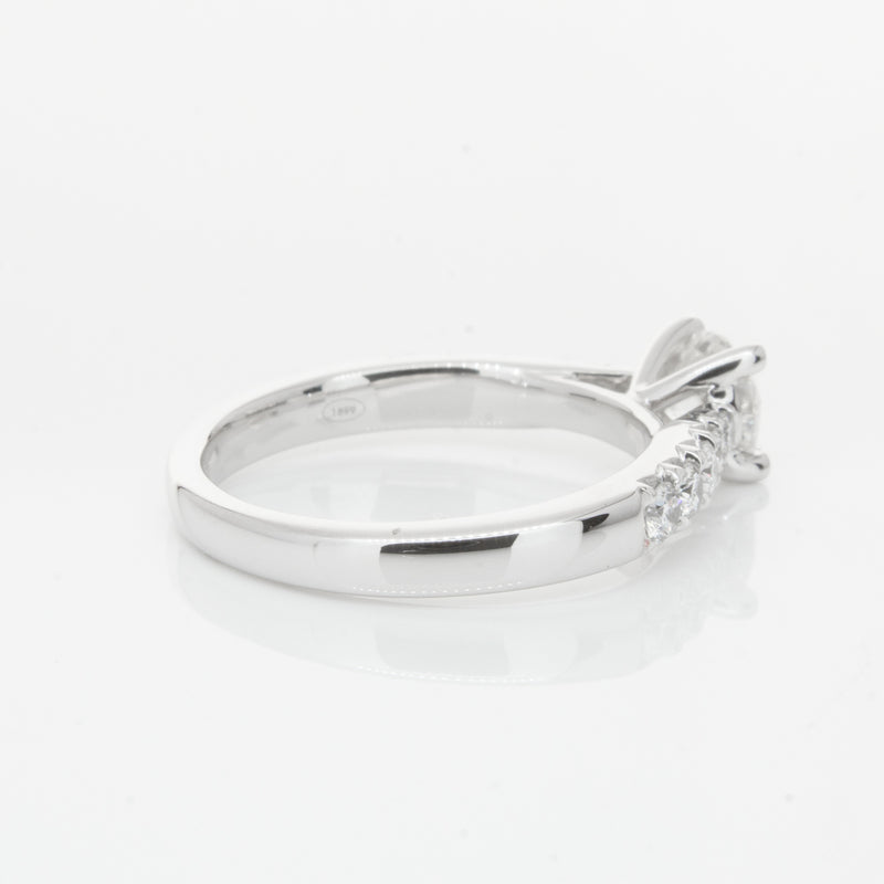 18ct White Gold .50ct Diamond Phoenix Ring-Ring-Walker & Hall