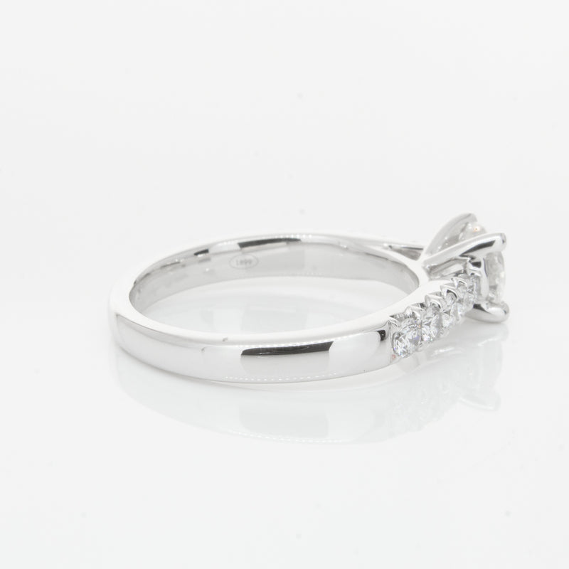 18ct White Gold .50ct Diamond Phoenix Ring-Ring-Walker & Hall