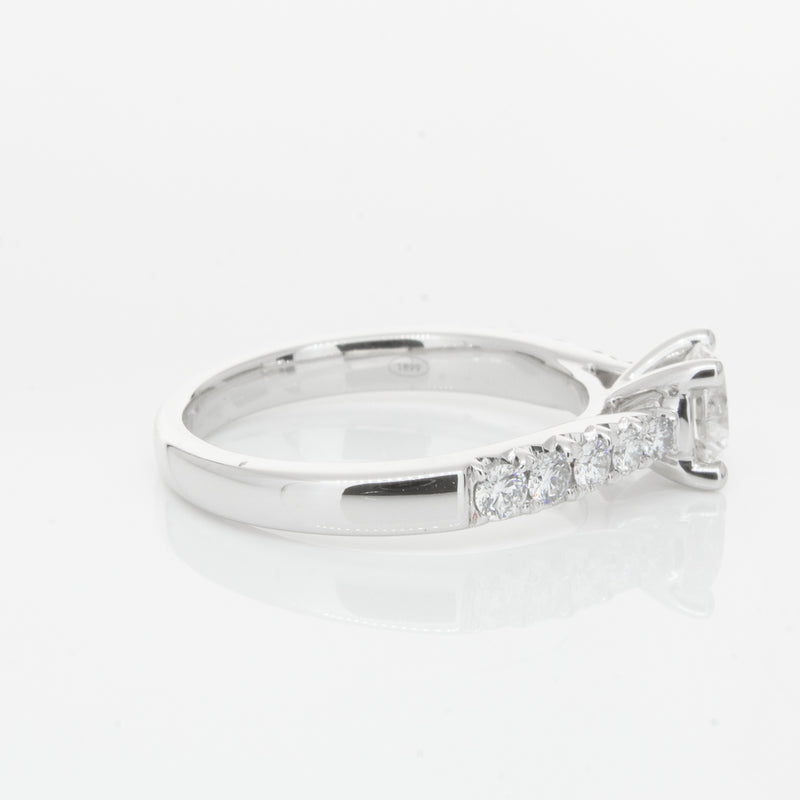 18ct White Gold .50ct Diamond Phoenix Ring-Ring-Walker & Hall