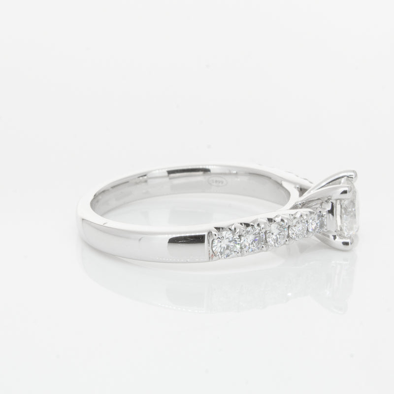 18ct White Gold .50ct Diamond Phoenix Ring-Ring-Walker & Hall