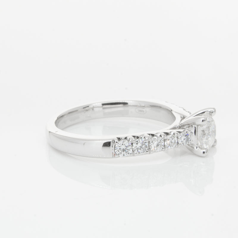 18ct White Gold .50ct Diamond Phoenix Ring-Ring-Walker & Hall