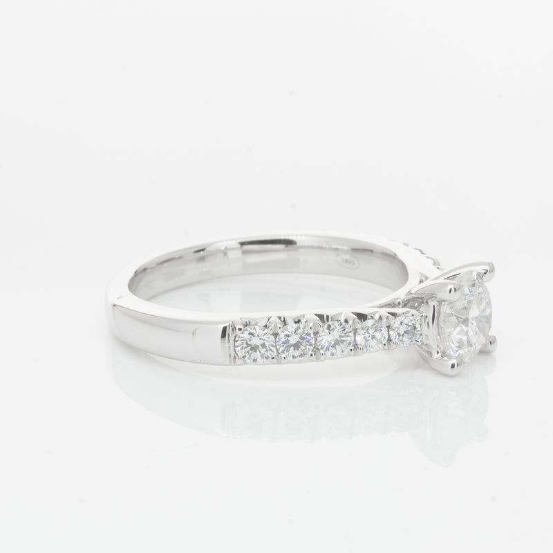 18ct White Gold .50ct Diamond Phoenix Ring-Ring-Walker & Hall