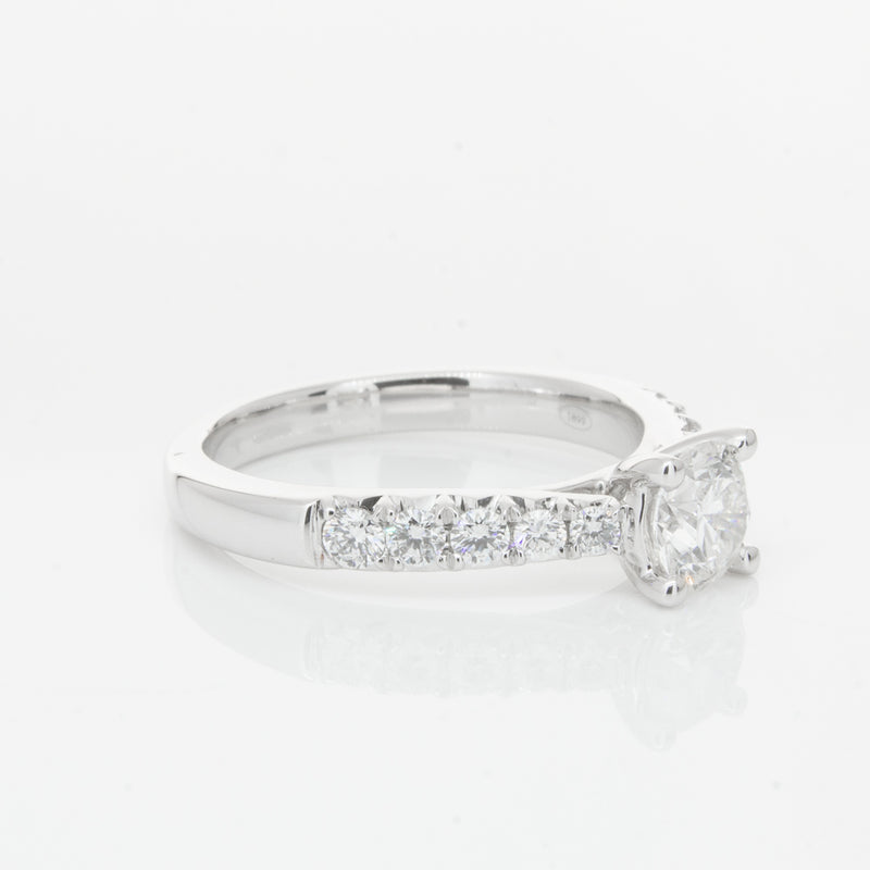 18ct White Gold .50ct Diamond Phoenix Ring-Ring-Walker & Hall