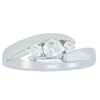 Platinum Diamond Equinox Ring-Ring-Walker & Hall
