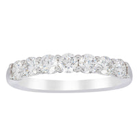 18ct White Gold Diamond 1.00ct Panorama Ring-Ring-Walker & Hall
