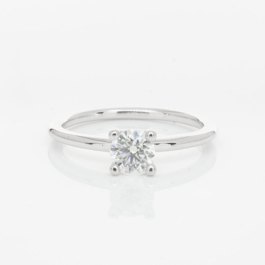 18ct White Gold .56ct Diamond Melba Ring-Ring-Walker & Hall