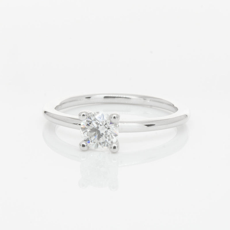 18ct White Gold .56ct Diamond Melba Ring-Ring-Walker & Hall