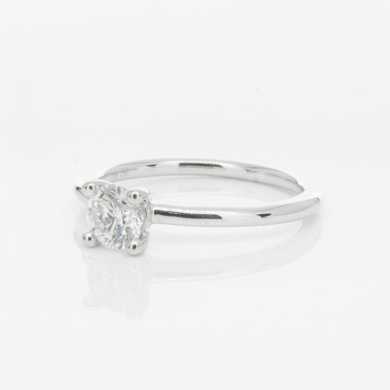 18ct White Gold .56ct Diamond Melba Ring-Ring-Walker & Hall